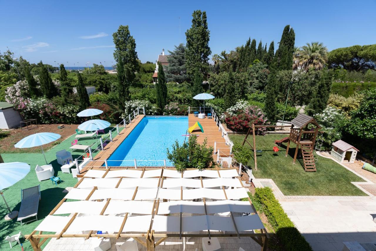 Casa Torre Di Specchio 2 Con Piscina Lejlighed Bari Eksteriør billede