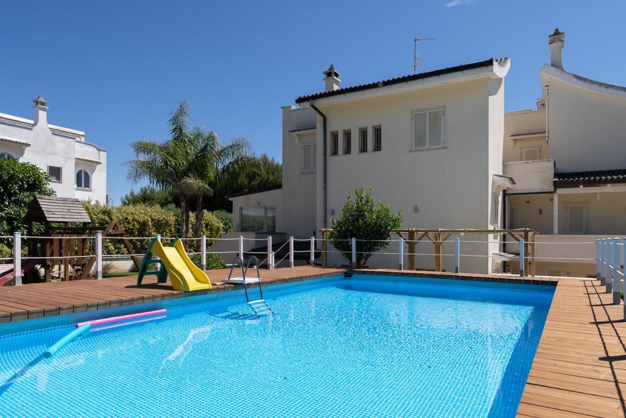 Casa Torre Di Specchio 2 Con Piscina Lejlighed Bari Eksteriør billede