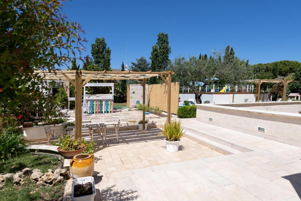 Casa Torre Di Specchio 2 Con Piscina Lejlighed Bari Eksteriør billede
